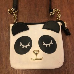 Betsey johnson panda purse